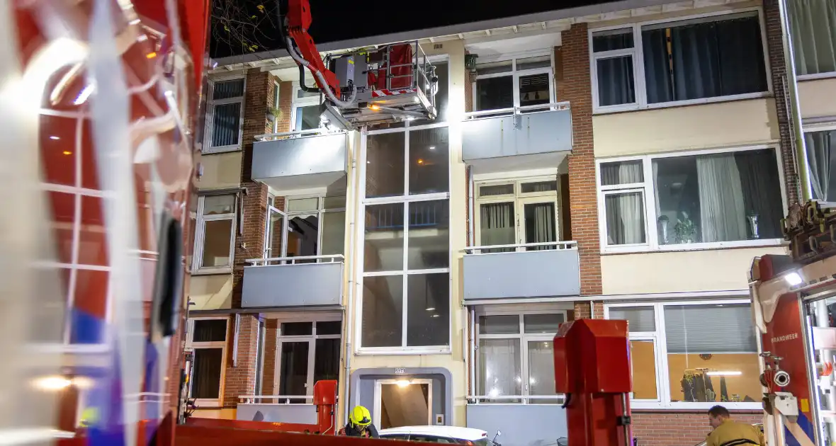 Portiekflat ontruimd wegens brand - Foto 8