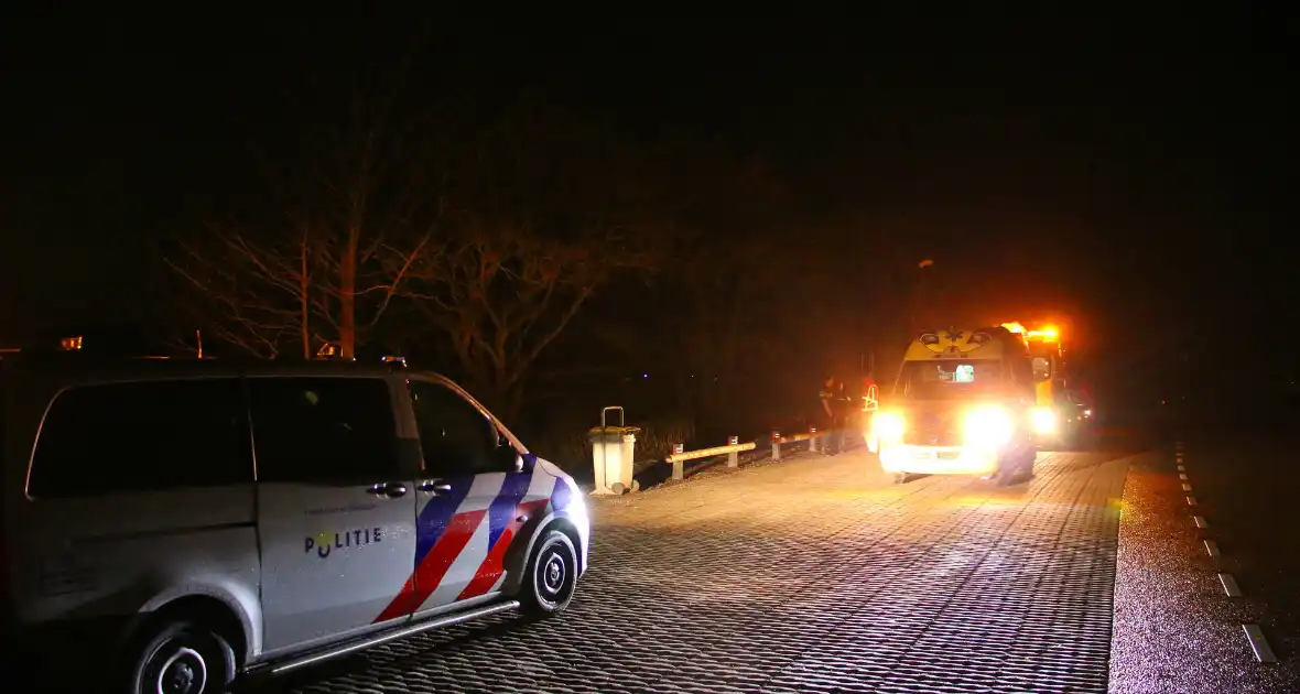 Betrokkene van ongeval onwel tijdens afsleep - Foto 8