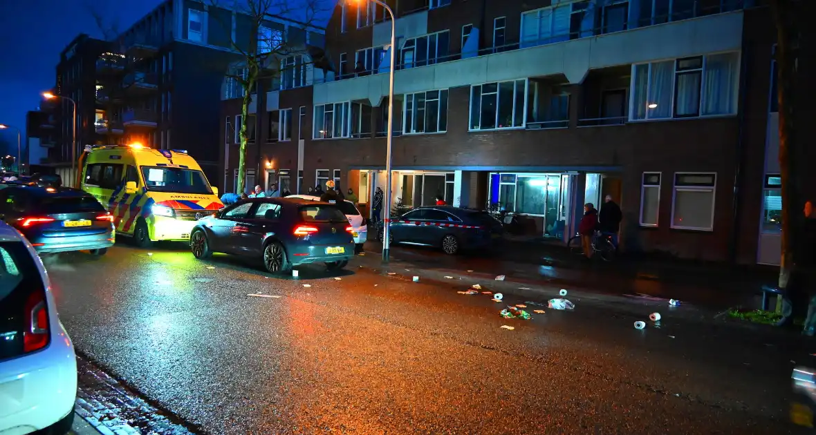 Fietsende man gewond bij aanrijding met automobilist