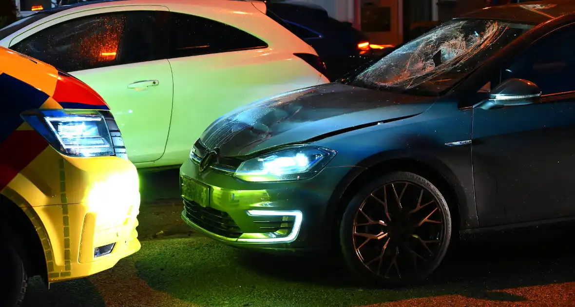 Fietsende man gewond bij aanrijding met automobilist - Foto 5