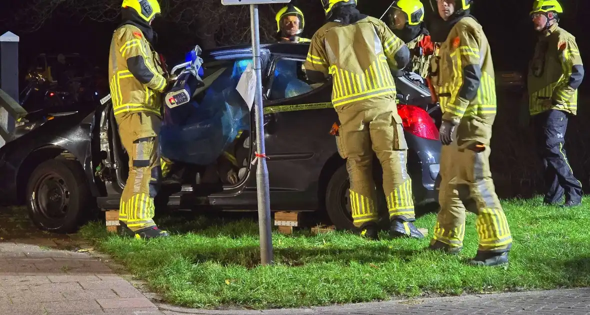 Veel bekijks bij brandweer oefening