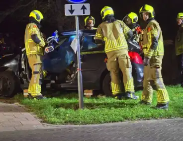 Veel bekijks bij brandweer oefening