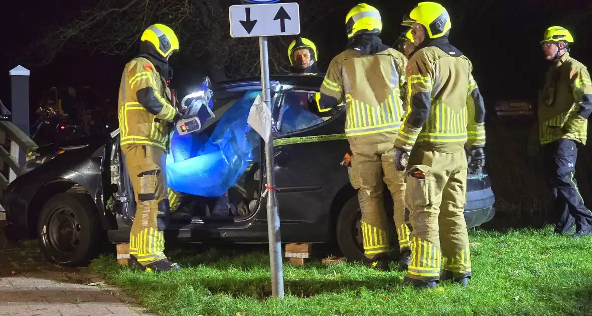 Veel bekijks bij brandweer oefening - Foto 1