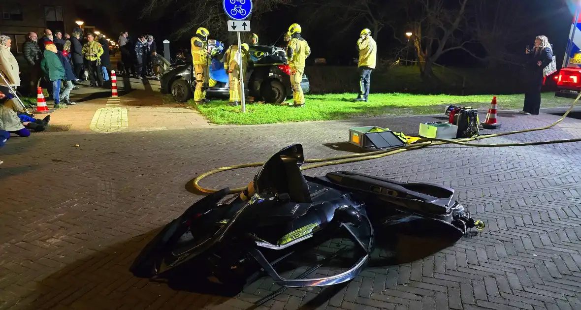 Veel bekijks bij brandweer oefening - Foto 2