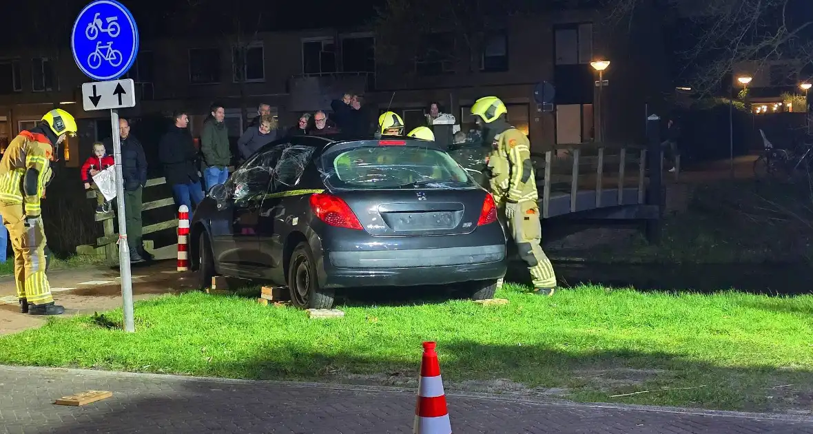 Veel bekijks bij brandweer oefening - Foto 4