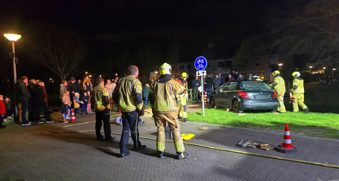 Veel bekijks bij brandweer oefening - Foto 5