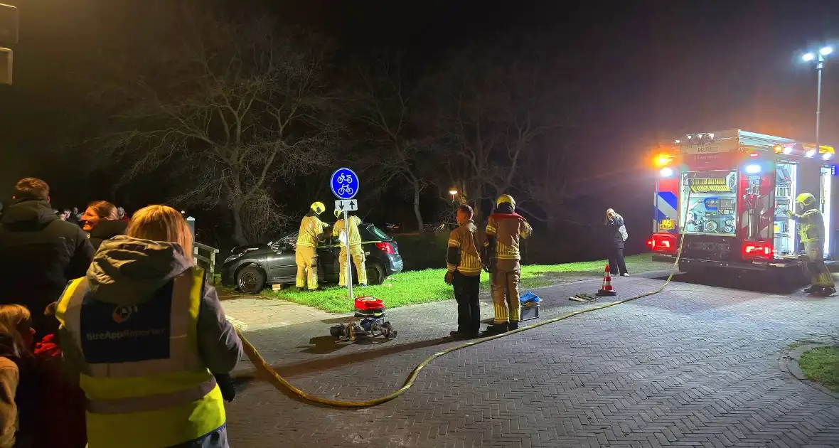 Veel bekijks bij brandweer oefening - Foto 7