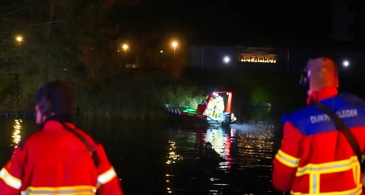 Grote zoekactie naar mogelijke drenkeling in vijver - Foto 2