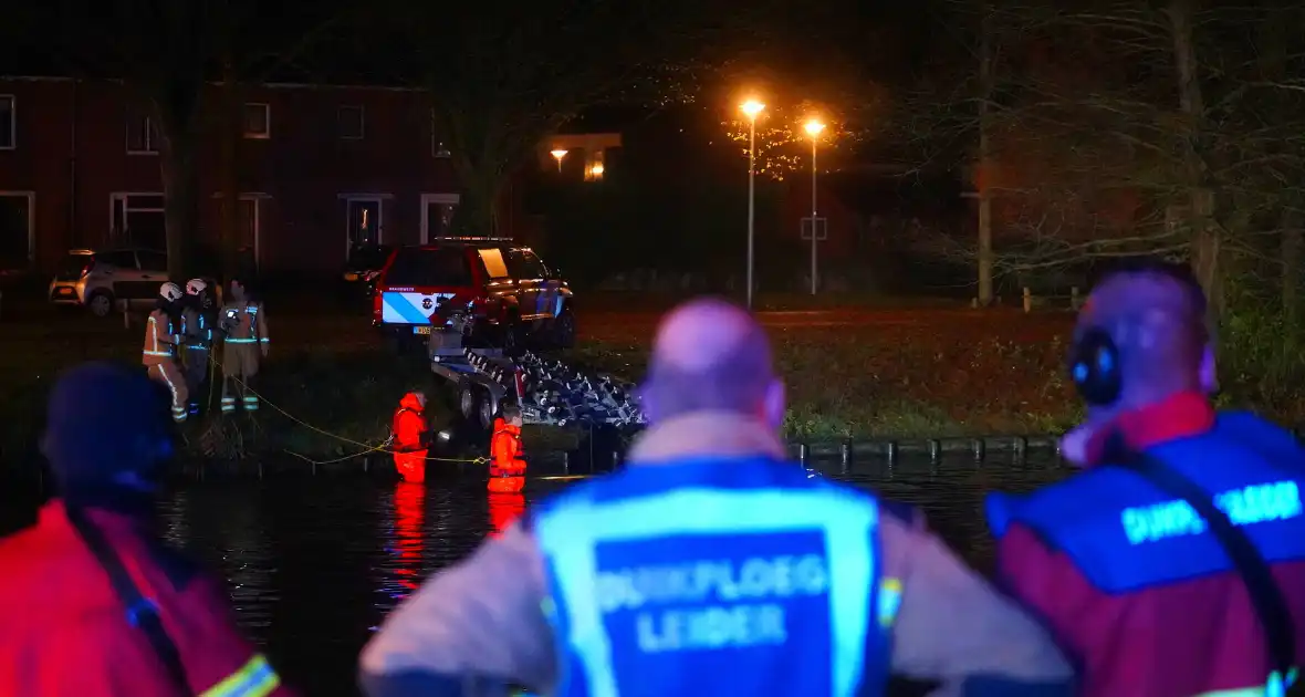 Grote zoekactie naar mogelijke drenkeling in vijver - Foto 3