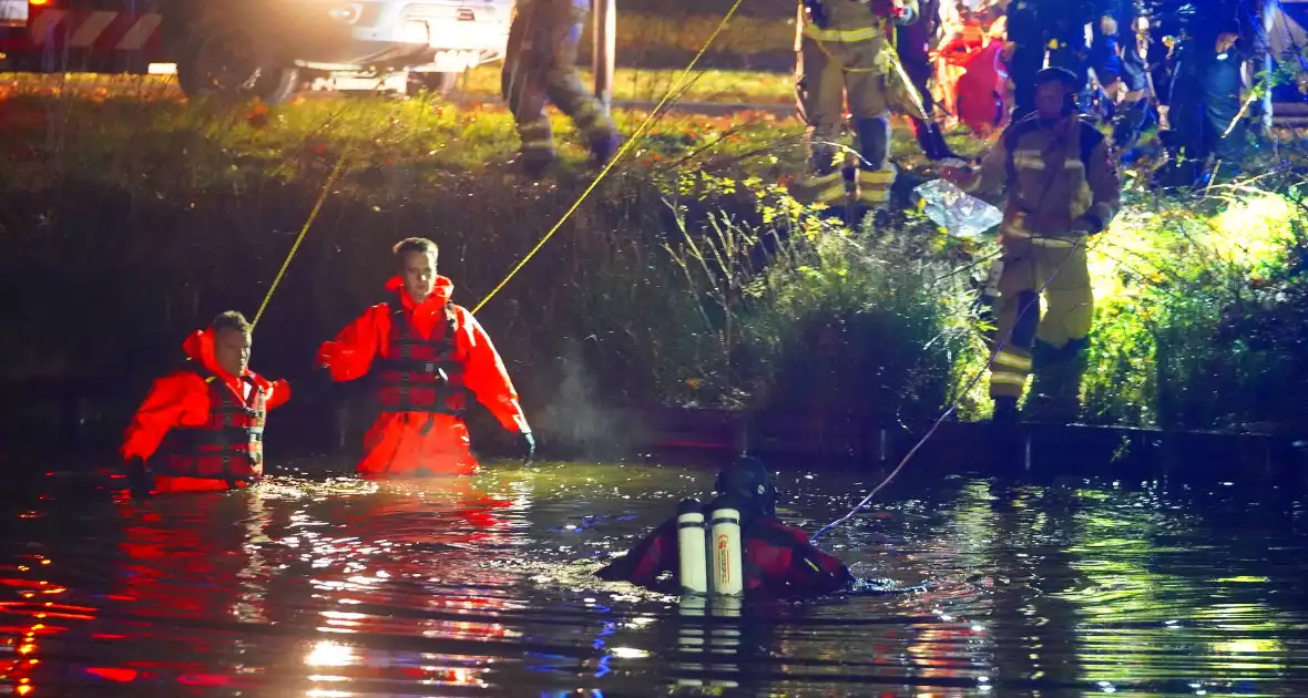 Grote zoekactie naar mogelijke drenkeling in vijver - Foto 7