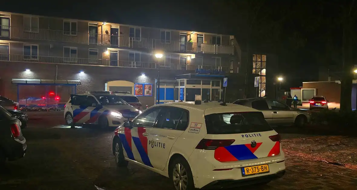 Waarschuwingsschoten en aanhoudingen na verdachte situatie - Foto 3