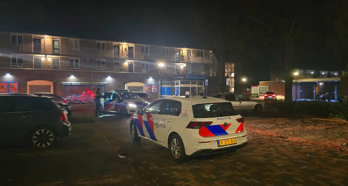 Waarschuwingsschoten en aanhoudingen na verdachte situatie - Foto 4