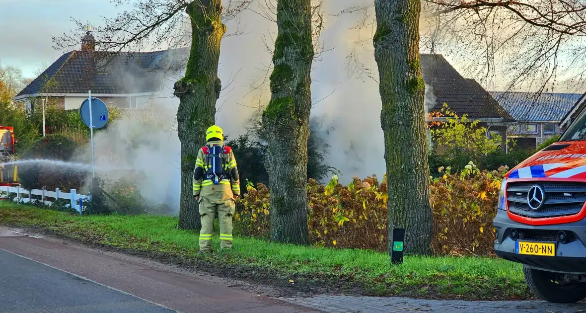 Brandweer blust brand in elektriciteitskast - Foto 3