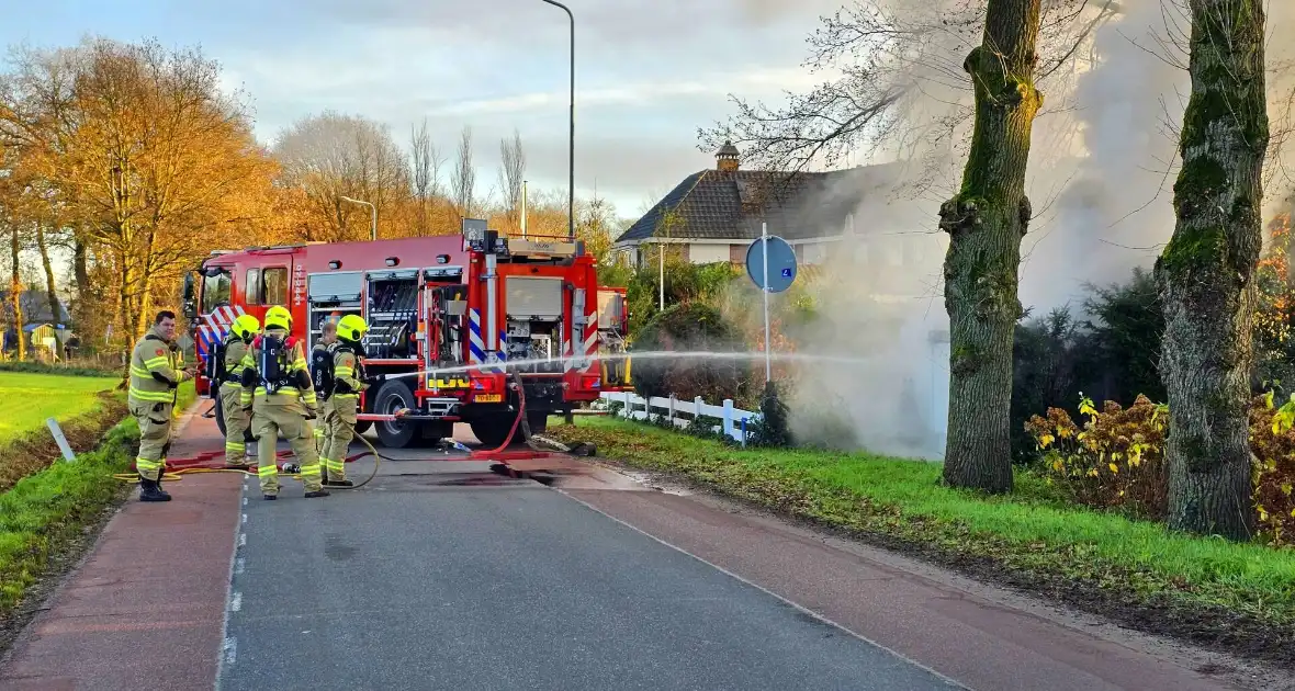 Brandweer blust brand in elektriciteitskast - Foto 4