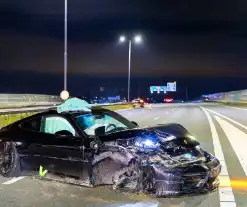 Peperdure bolide met prijskaart van 220 000 crasht