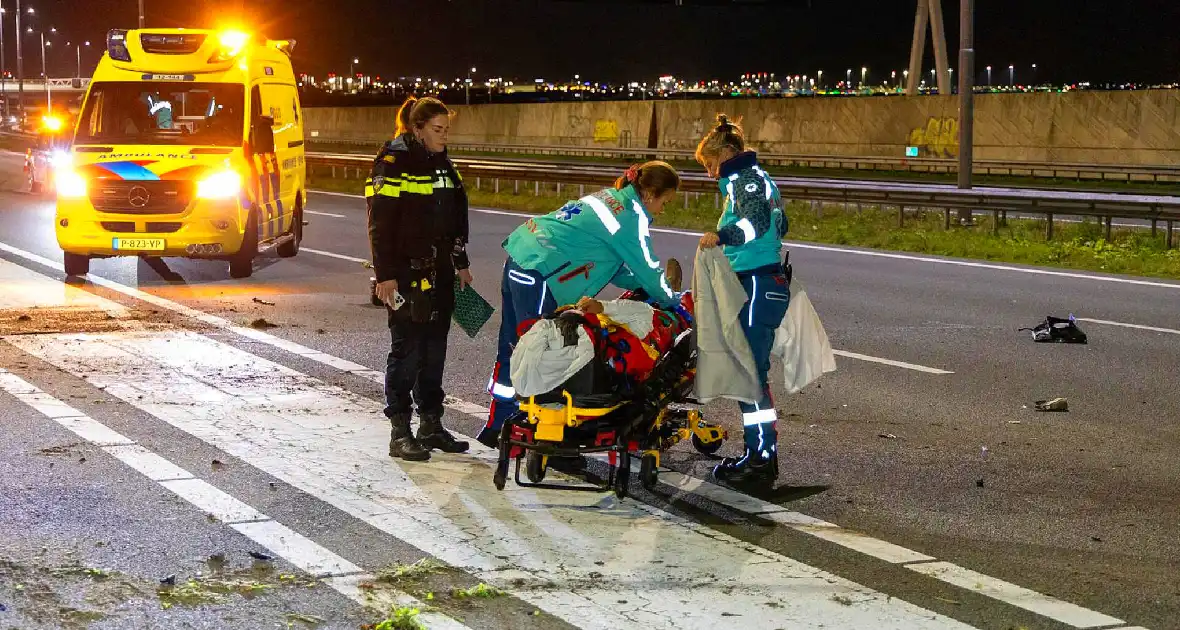 Peperdure bolide met prijskaart van 220 000 crasht - Foto 12