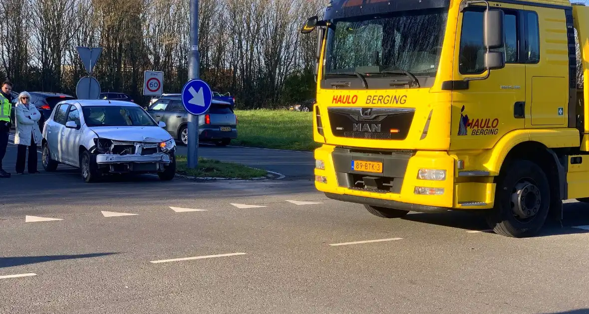 Flinke vertraging door aanrijding - Foto 1