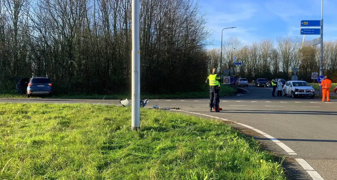 Flinke vertraging door aanrijding - Foto 2