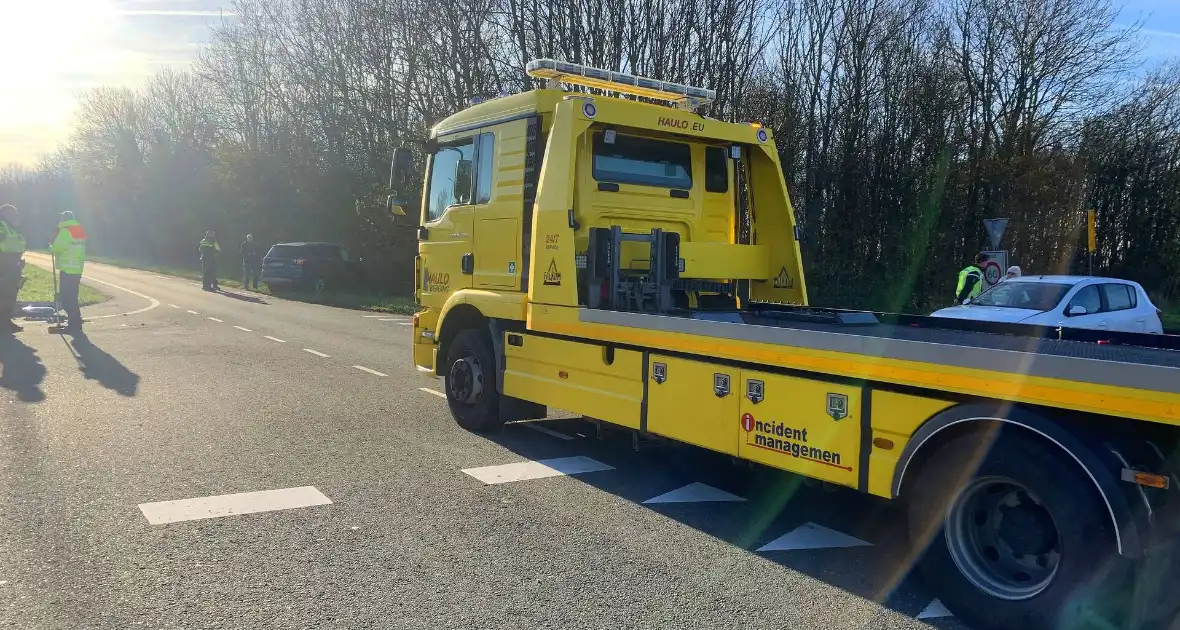 Flinke vertraging door aanrijding - Foto 3