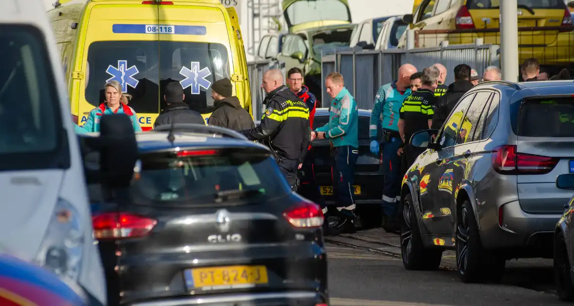 Traumateam ingezet voor incident bij autodemontage bedrijf - Foto 4