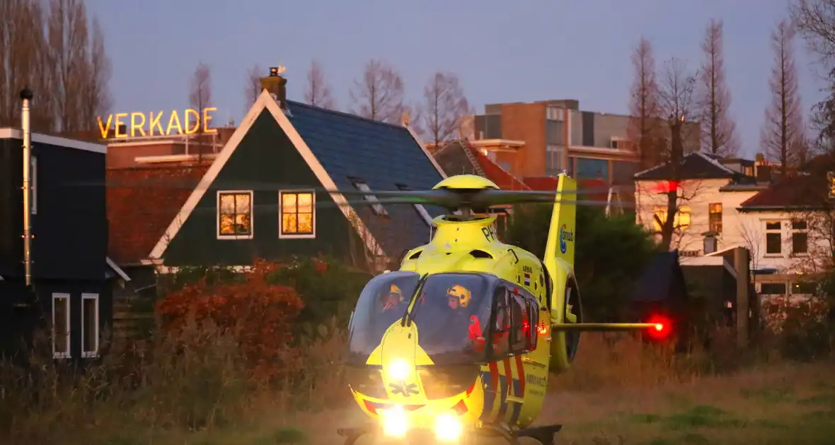 Voetganger zwaargewond bij ongeval - Foto 2