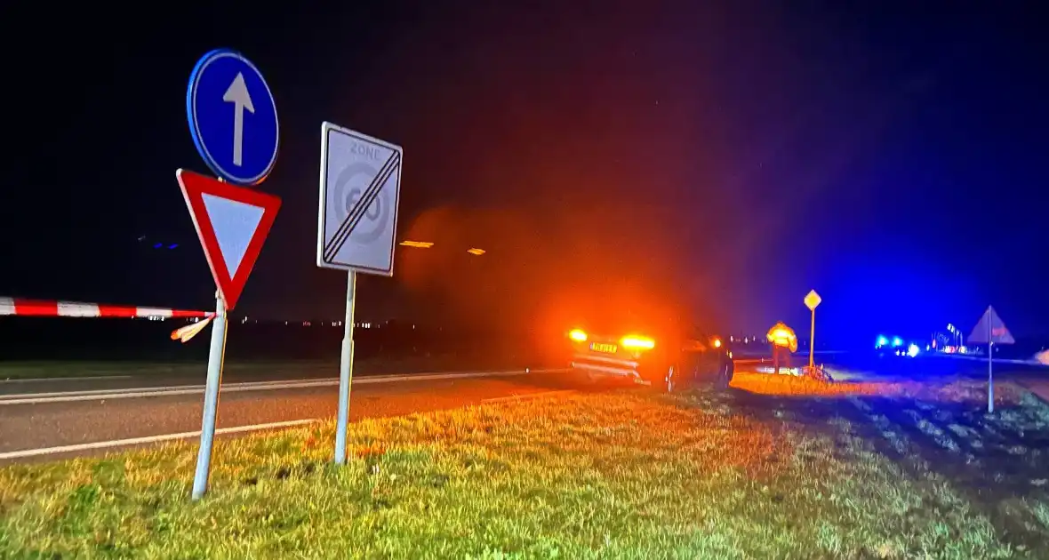 Persoon zwaargewond bij aanrijding met auto - Foto 1