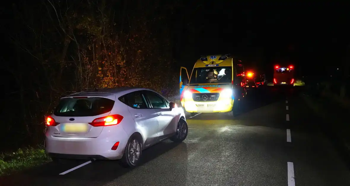 Fietser en automobilist komen met elkaar in botsing - Foto 4