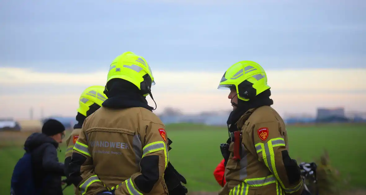 Gasflessen ontploft bij brand op tuindersvereniging - Foto 2