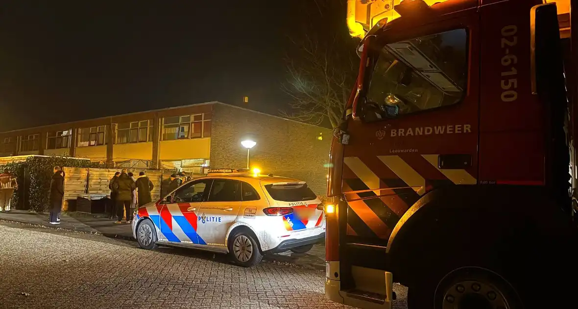 Voorgevel woning verwoest door explosie - Foto 3