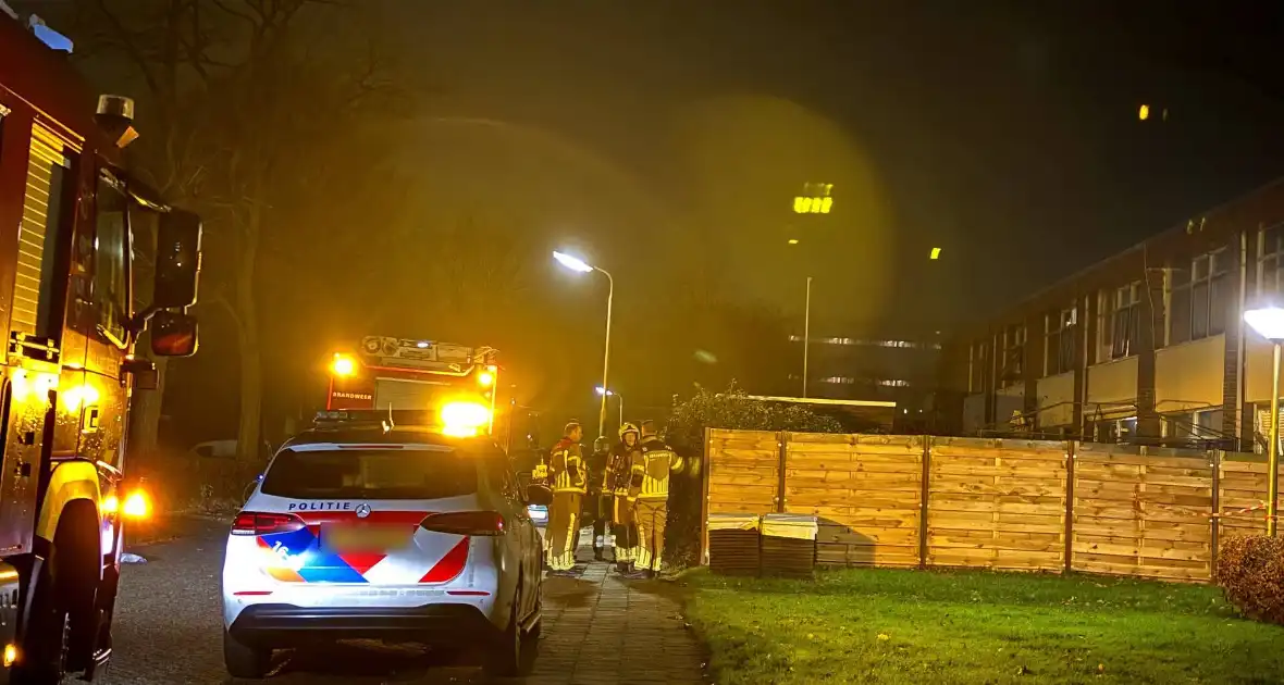 Voorgevel woning verwoest door explosie - Foto 9