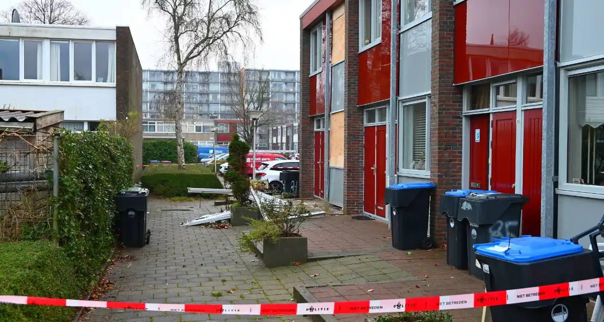 Woning dichtgetimmerd na nachtelijk explosie