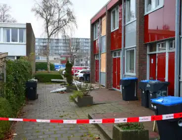 Woning dichtgetimmerd na nachtelijk explosie