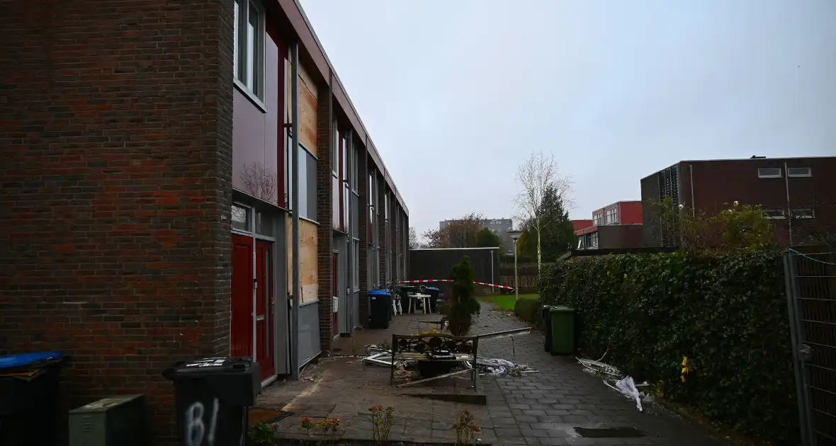 Woning dichtgetimmerd na nachtelijk explosie - Foto 2