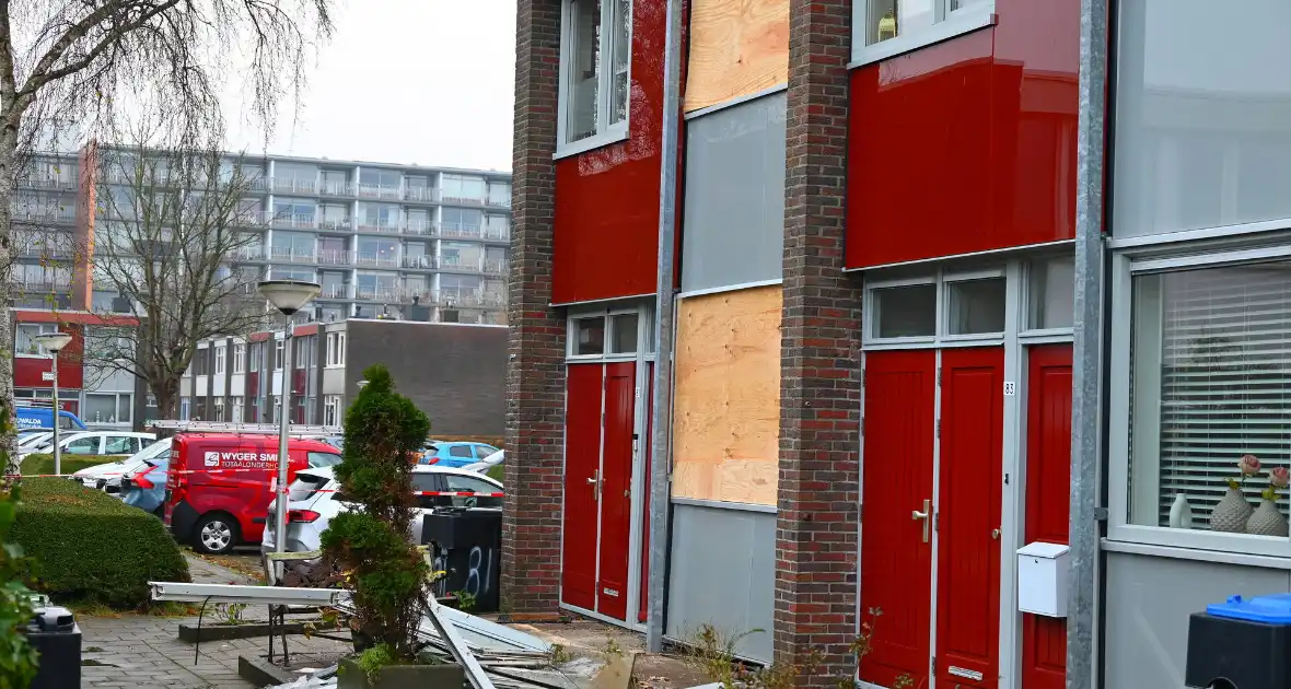 Woning dichtgetimmerd na nachtelijk explosie - Foto 3