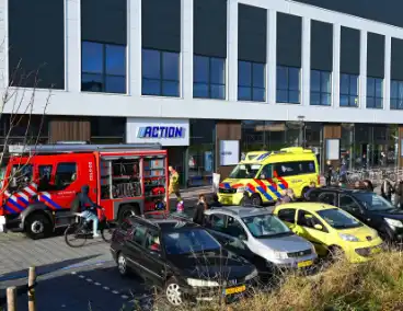 Meerdere medewerkers onwel door vreemde lucht