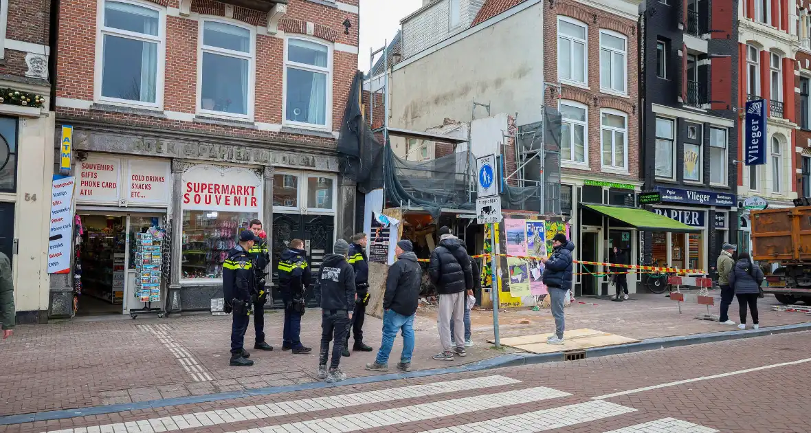 Vloer ingestort tijdens renovatie