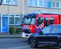 Brandweer draait gaskraan dicht na lekkage