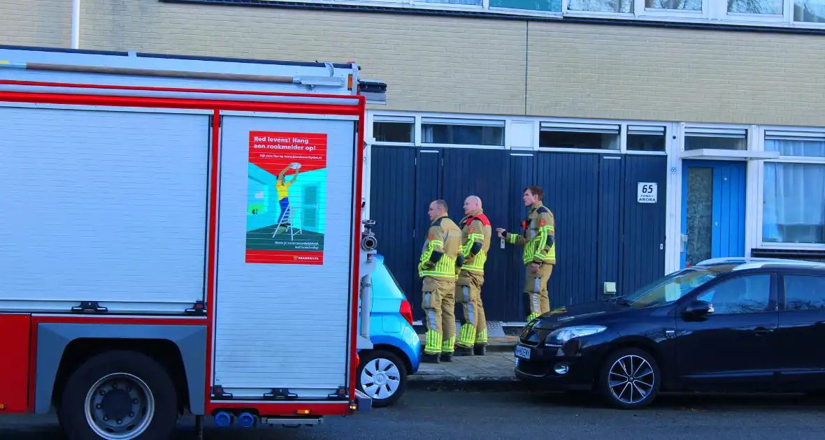 Brandweer draait gaskraan dicht na lekkage - Foto 1