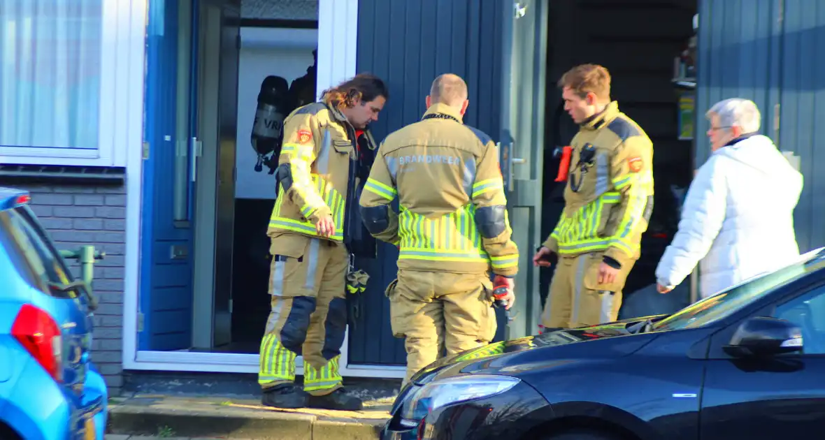 Brandweer draait gaskraan dicht na lekkage - Foto 3