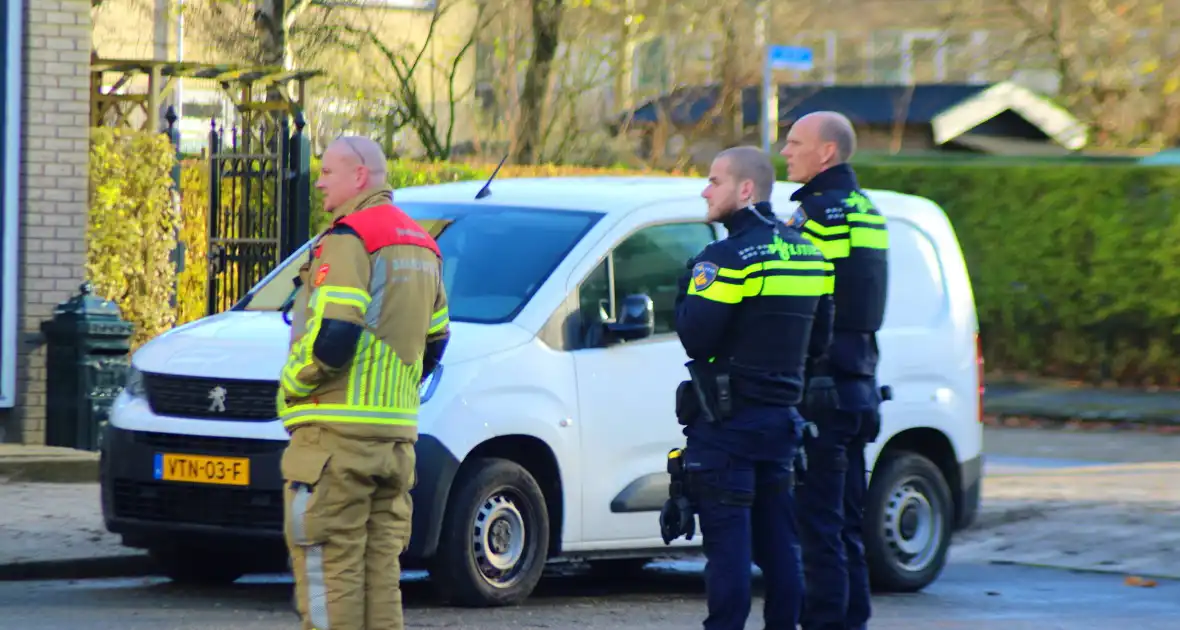 Brandweer draait gaskraan dicht na lekkage - Foto 4