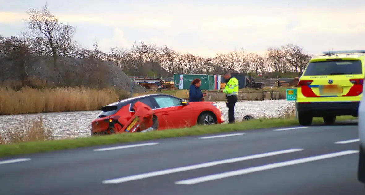 Ernstig ongeval op provinciale weg - Foto 1