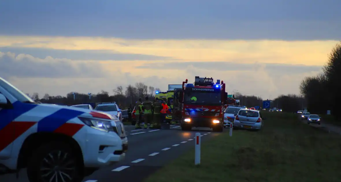 Ernstig ongeval op provinciale weg - Foto 2