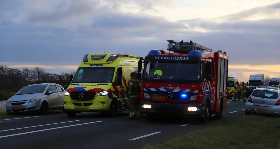 Ernstig ongeval op provinciale weg - Foto 3