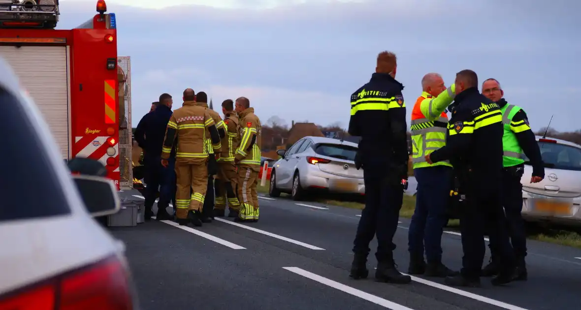 Ernstig ongeval op provinciale weg - Foto 4