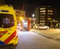 Brandend kleed zorgt voor rookontwikkeling in appartement