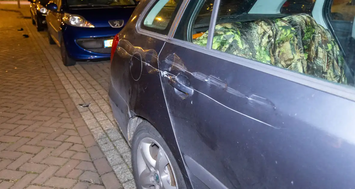 Motorrijder vlucht na aanrijdingen tijdens achtervolging - Foto 9