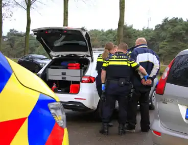 Motorrijder aangehouden na ongeval