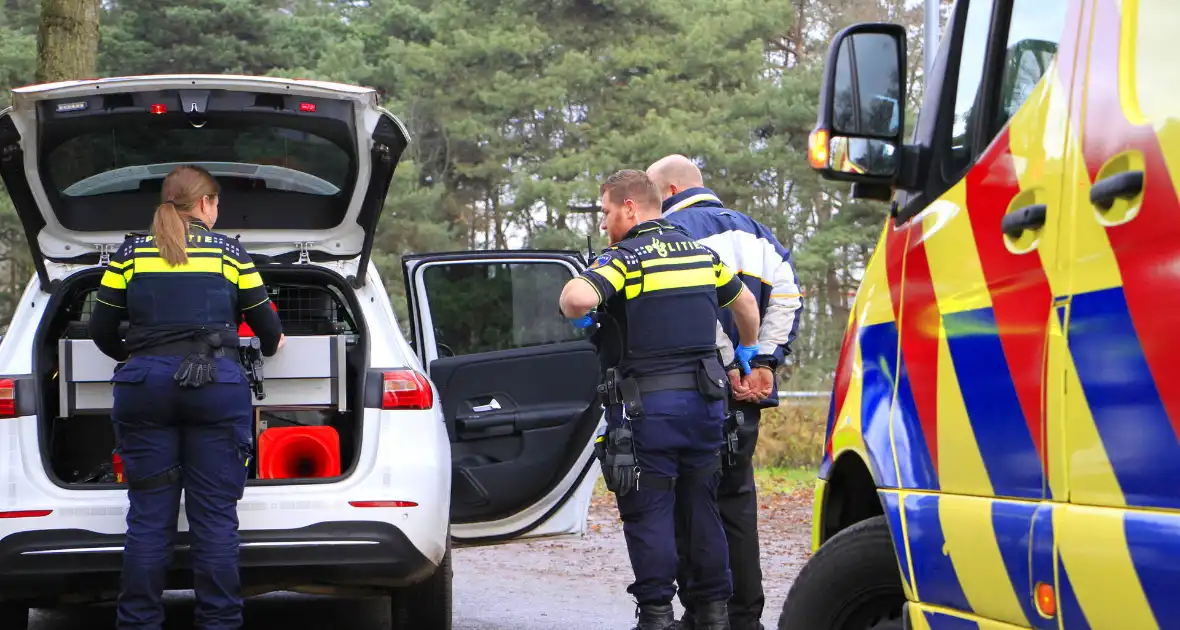 Motorrijder aangehouden na ongeval - Foto 1