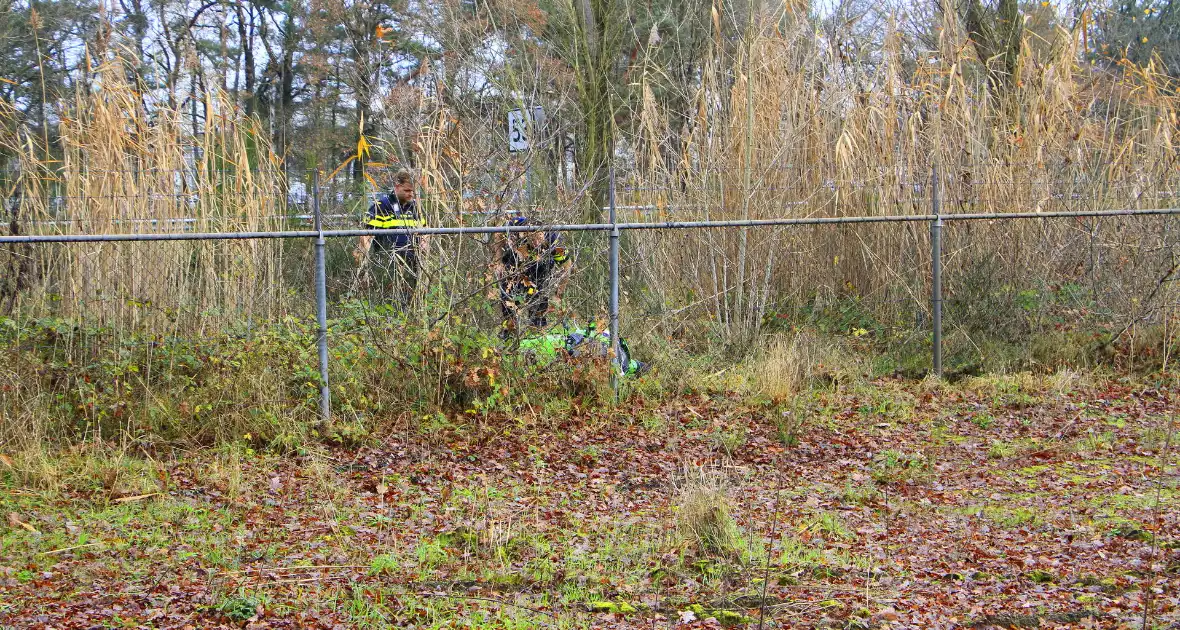 Motorrijder aangehouden na ongeval - Foto 2