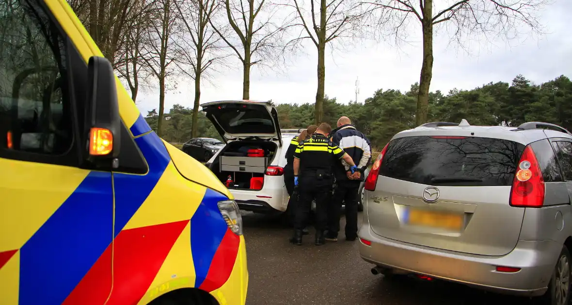 Motorrijder aangehouden na ongeval - Foto 3